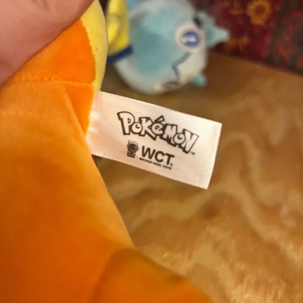 Pokémon Plush Lot Charmander Squirtle Sobble Official WCT Stuffed Animals 2020